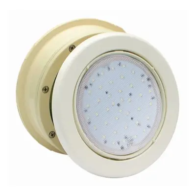 MTS bazénové světlo LED bílé - 13,5W, bílý ABS plast