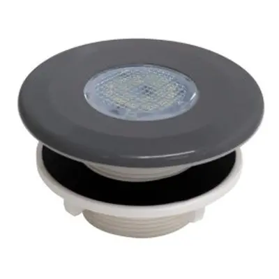 SeaMAID bazénové LED světlo s tryskou VágnerPool (Tmavě šedá RAL7016) - 18 LED bílá, 6 W, pro př