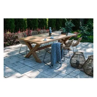 Vimine Natural Wicker® Zahradní souprava lyon teak i