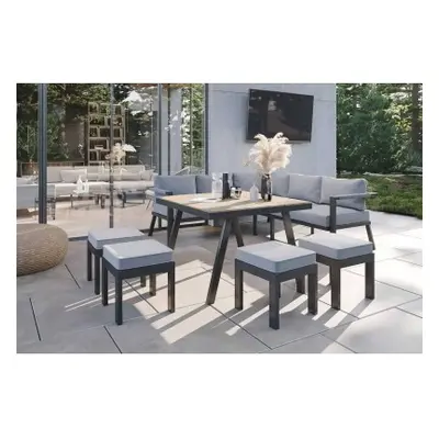 Zumm Garden Furniture® Sestava zahradního nábytku grado ii antracit