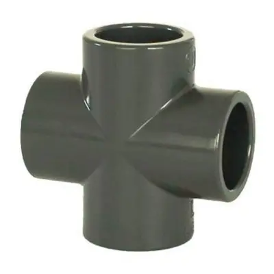 PVC tvarovka - Kříž 32 mm