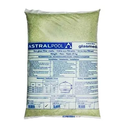 AstralPool filtrační sklo 0,5 -1,0 mm 25 kg