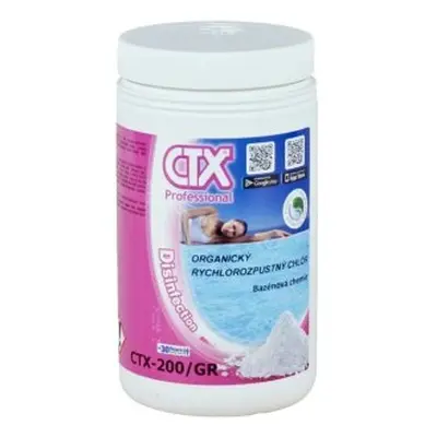 AstralPool CTX-200/GR rychlorozpustný chlór organický granulát 1 kg