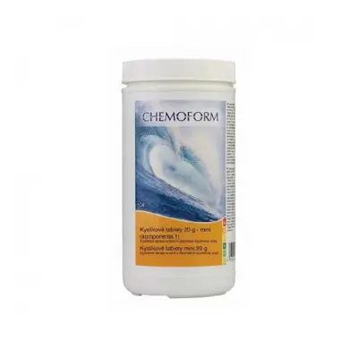 Chemoform Aquablanc kyslíkové tablety mini 1kg