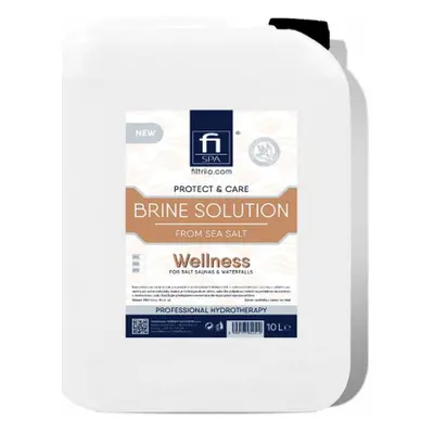 Fi SPA Brine solution solný roztok pro solné sauny a vodopády z mořské soli 10% 10L