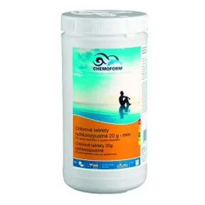 Chemoform Chlórové tablety rychlorozpustné mini 3 kg