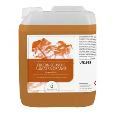 Lacoform sprchová esence Sumatra Orange 3l