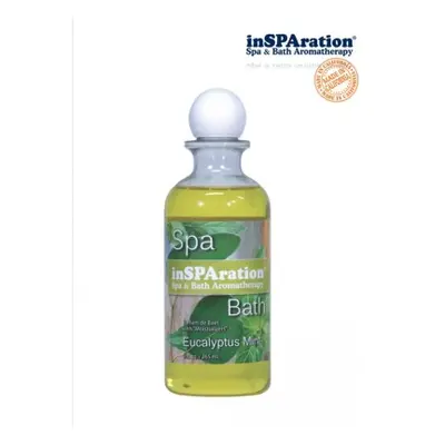 InSPAration aromaterapeutická vůně pro vířivé vany 9oz - Eucalyptus Mint 265ml