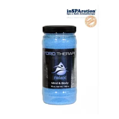 InSPAration aromaterapeutická vůně pro vířivé vany Hydro Therapies Crystals 19oz - Relax 538g