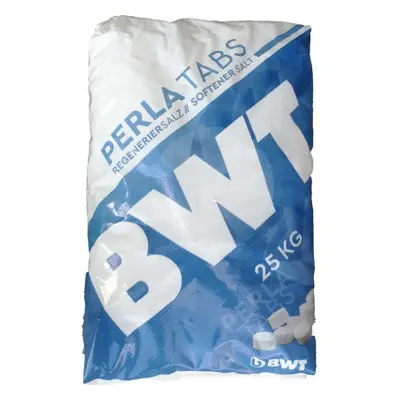 BWT regenerační sůl Perla Tabs pro změkčovače vody 25 kg