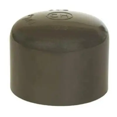 PVC tvarovka - Zátka 63 mm