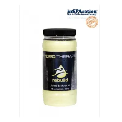 InSPAration aromaterapeutická vůně pro vířivé vany Hydro Therapies Crystals 19oz - Rebuild 538g