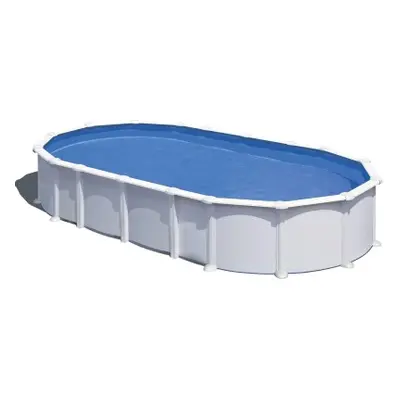 Planet Pool bazén Classic WHITE/Blue – samotný bazén 610 x 360 x 120 cm vč. skimmeru