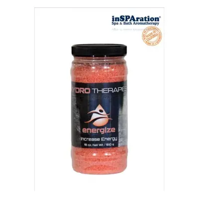 InSPAration aromaterapeutická vůně pro vířivé vany Hydro Therapies Crystals 19oz - Energize 538g