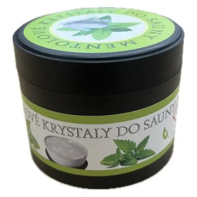 Mentolové krystaly do sauny 100g