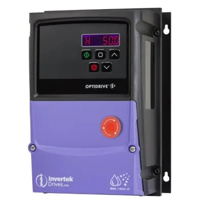 Invertek frekvenční měnič OPTIDRIVE E3 2,2kW