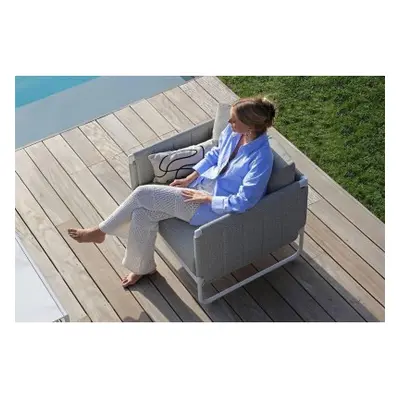 Zumm Garden Furniture® Zahradní křeslo soda bílá