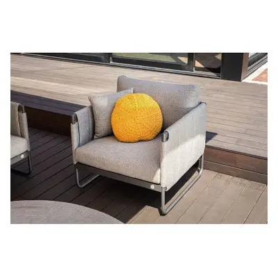 Zumm Garden Furniture® Zahradní křeslo soda antracit