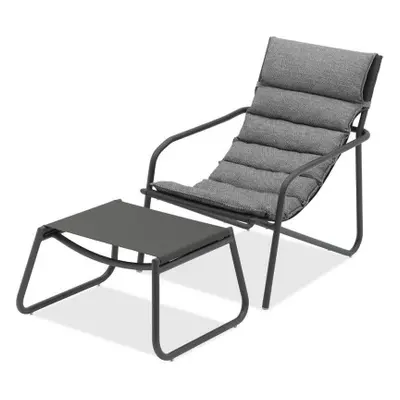 Zumm Garden Furniture® Zahradní lehátko coast antracit