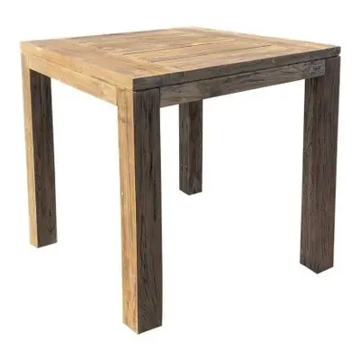 Vimine Natural Wicker® Zahradní stůl nimes teak 80 cm