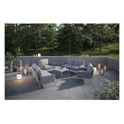 Zumm Garden Furniture® Sestava zahradního nábytku arona iv šedá