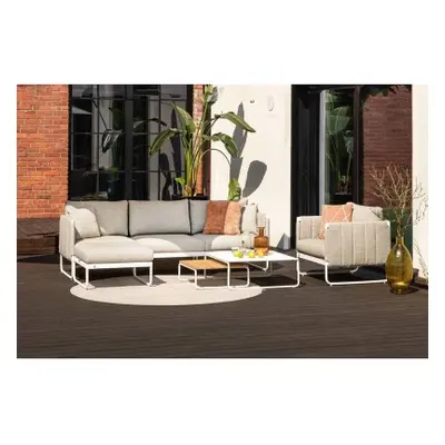 Zumm Garden Furniture® Sestava zahradního nábytku soda -bílá ii