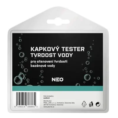 NEO kapkový tester tvrdost vody