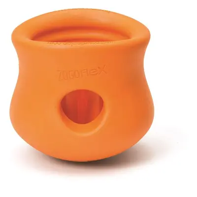 West Paw Zogoflex Toppl Barva: Oranžová, Velikost: XLarge – 12 cm