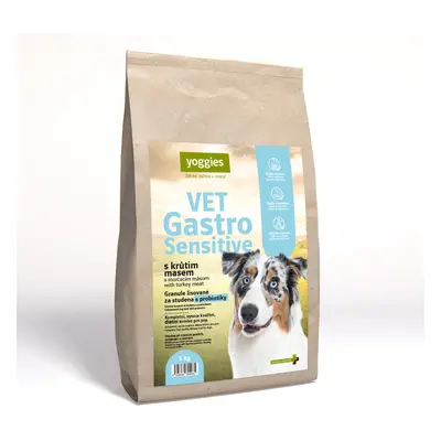 Yoggies Granule VET, Gastro sensitive s probiotiky 5kg