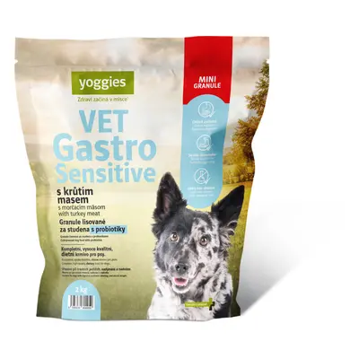 Yoggies MINIGranule VET, Gastro sensitive s probiotiky 2kg