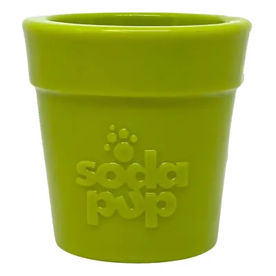 SodaPup Flowerpot na pamlsky Original Barva: Zelená