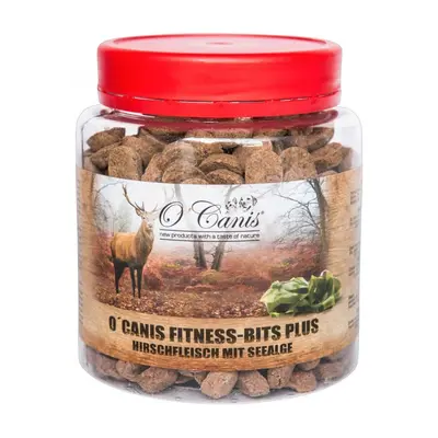 O'Canis Fitness-Bits PLUS Jelen s mořskou řasou 300g