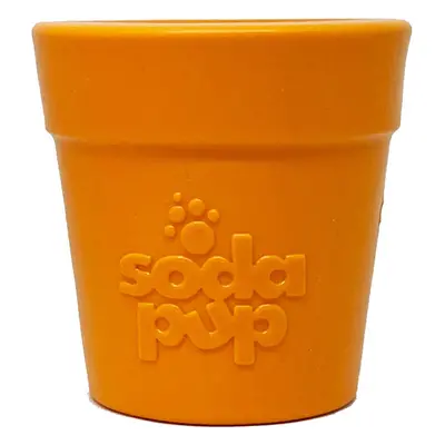 SodaPup Flowerpot na pamlsky Original Barva: Oranžová