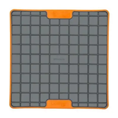 LickiMat lízací podložka Playdate TUFF 20 x 20cm Barva: Oranžová