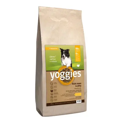 Yoggies Granule Monoprotein, Krůtí maso s probiotiky 15kg