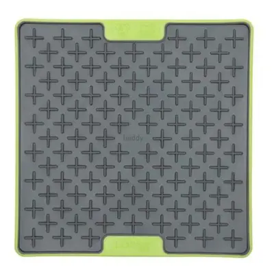 LickiMat lízací podložka Buddy TUFF 20 x 20cm Barva: Zelená