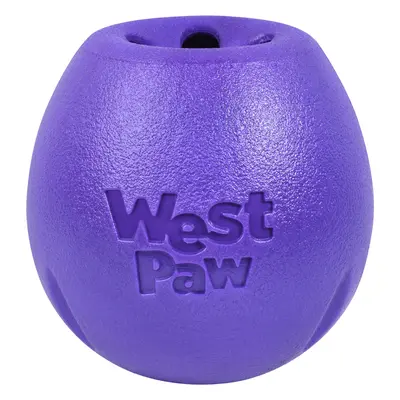 West Paw Zogoflex Rumbl Barva: Fialová, Velikost: S – 9 cm