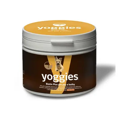 Yoggies Biotin pro psy 400g