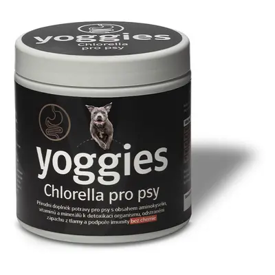 Yoggies Chlorella pro psy Velikost: 100g