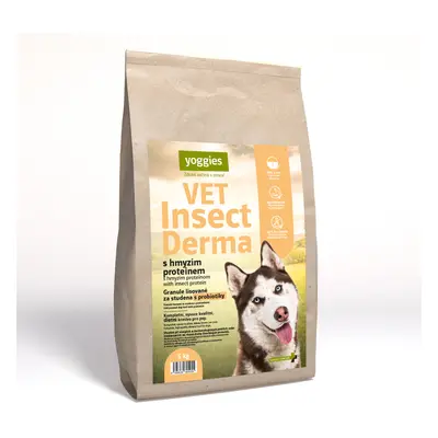 Yoggies Granule VET, Insect Derma s probiotiky 5kg