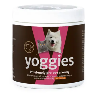 Yoggies Polyfenoly pro psy a kočky 150g