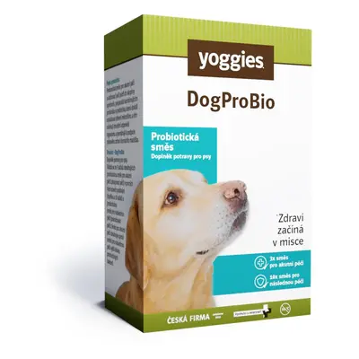 Yoggies DogProBio probiotická kůra pro psy 130g