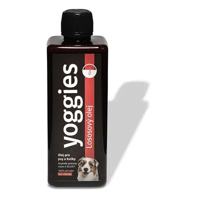 Yoggies Lososový olej 500ml