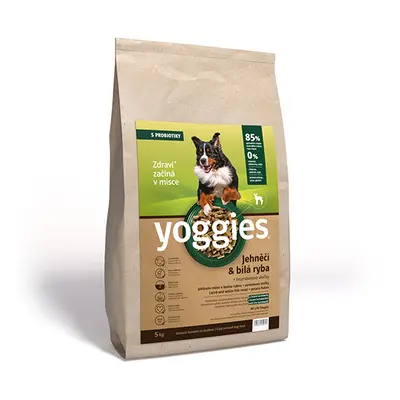 Yoggies Granule, Jehně & Bílá ryba s probiotiky 5kg