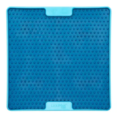 LickiMat Soother TUFF PRO lízací podložka 20 x 20cm – modrá