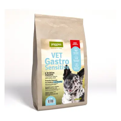 Yoggies MINIGranule VET, Gastro sensitive s probiotiky 5kg