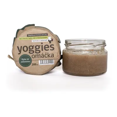 Yoggies omáčka s rybou a kořenovou zeleninou 200ml