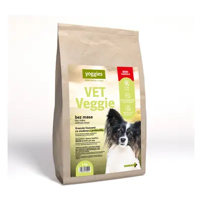 Yoggies MINIGranule VET, Veggie s probiotiky 5kg