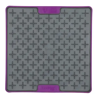 LickiMat lízací podložka Buddy TUFF 20 x 20cm Barva: Fialová