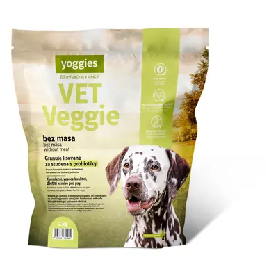 Yoggies Granule VET, Veggie s probiotiky 2kg